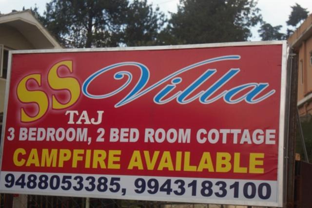 Taj Ss Villa Уті Екстер'єр фото